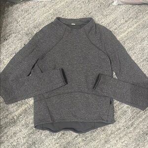 Lululemon Gray Long Sleeve Top